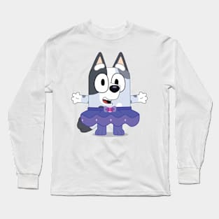 Bluey MUffin Design 4 Long Sleeve T-Shirt